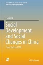 Social Development and Social Changes in China