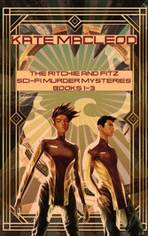 The Ritchie and Fitz Sci-Fi Murder Mysteries Books 1-3