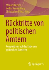 Rücktritte von politischen Ämtern