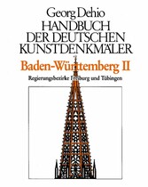 Dehio - Handbuch der deutschen Kunstdenkmäler / Baden-Württemberg Bd. 2