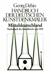 Dehio - Handbuch der deutschen Kunstdenkmäler / Mitteldeutschland