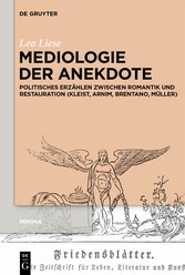 Mediologie der Anekdote