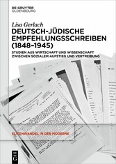 Deutsch-j?dische Empfehlungsschreiben (1848-1945)