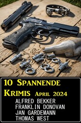 10 Spannende Krimis April 2024