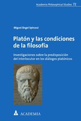 Platón y las condiciones de la filosofía