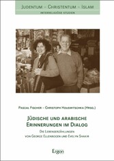 Jüdische und arabische Erinnerungen im Dialog