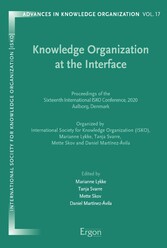 Knowledge Organization at the Interface