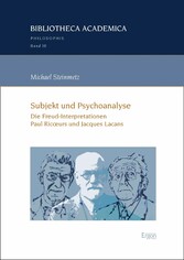 Subjekt und Psychoanalyse