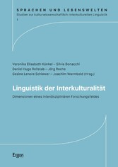 Linguistik der Interkulturalität