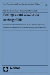 Feelings about Law/Justice. Rechtsgefühle