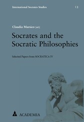 Socrates and the Socratic Philosophies