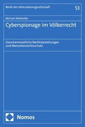 Cyberspionage im Völkerrecht