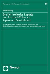 Die Kontrolle des Exports von Plastikabfällen aus Japan und Deutschland