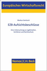 EZB-Aufsichtsbeschlüsse