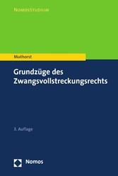 Grundzüge des Zwangsvollstreckungsrechts