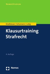 Klausurtraining Strafrecht