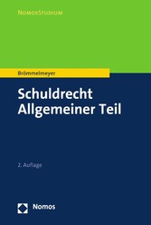 Schuldrecht Allgemeiner Teil