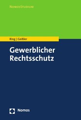 Gewerblicher Rechtsschutz