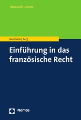 Einführung in das französische Recht