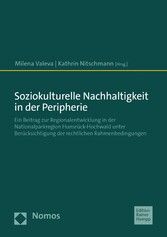 Soziokulturelle Nachhaltigkeit in der Peripherie