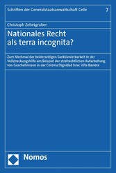 Nationales Recht als terra incognita?