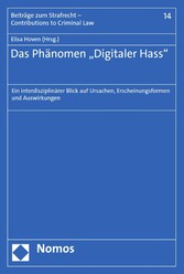 Das Phänomen 'Digitaler Hass'