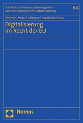 Digitalisierung im Recht der EU