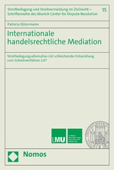 Internationale handelsrechtliche Mediation