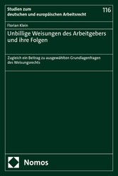 Unbillige Weisungen des Arbeitgebers und ihre Folgen