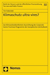 Klimaschutz ultra vires?