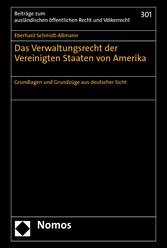 Das Verwaltungsrecht der Vereinigten Staaten von Amerika