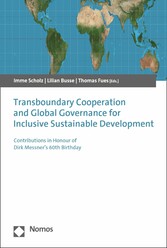 Transboundary Cooperation and Global Governance for Inclusive Sustainable Development