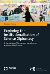 Exploring the Institutionalisation of Science Diplomacy