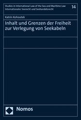 Inhalt und Grenzen der Freiheit zur Verlegung von Seekabeln