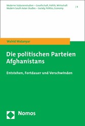 Die politischen Parteien Afghanistans