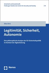 Legitimität, Sicherheit, Autonomie