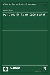 Das Dauerdelikt im IStGH-Statut