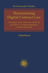 Harmonizing Digital Contract Law