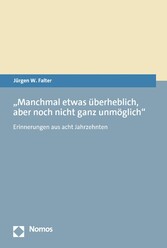 'Manchmal etwas überheblich, aber noch nicht ganz unmöglich'