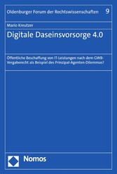 Digitale Daseinsvorsorge 4.0