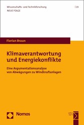 Klimaverantwortung und Energiekonflikte