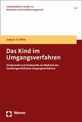 Das Kind im Umgangsverfahren