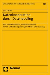 Datenkooperation durch Datenpooling