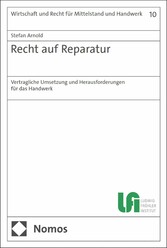 Recht auf Reparatur