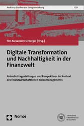 Digitale Transformation und Nachhaltigkeit in der Finanzwelt