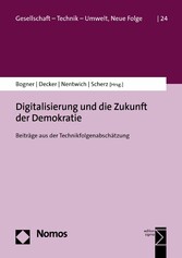 Digitalisierung und die Zukunft der Demokratie