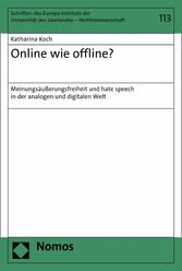 Online wie offline?