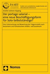 Der portage salarial - eine neue Beschäftigungsform für Solo-Selbstständige?