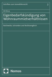 Eigenbedarfskündigung von Wohnraummietverhältnissen