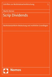 Scrip Dividends